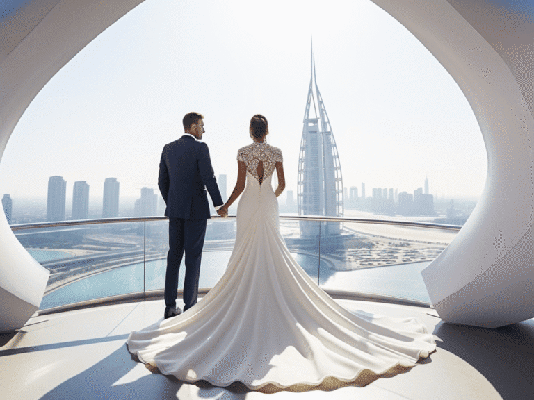 High End Weddings UAE | Luxury Wedding Planning Abu Dhabi | Ghaf Studios